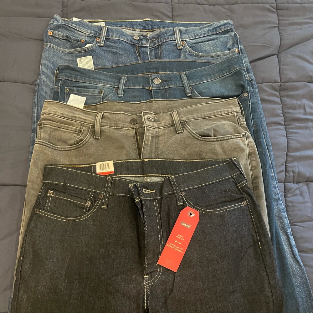 Levi’s 541 Athletic Fit Jeans